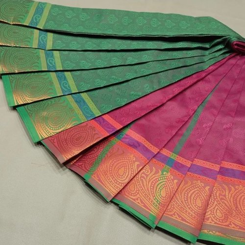 Soft Finish 80s Emboss Silk Saree