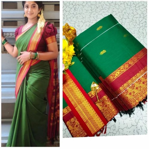 Traditional Kalyani Cotton Saree
