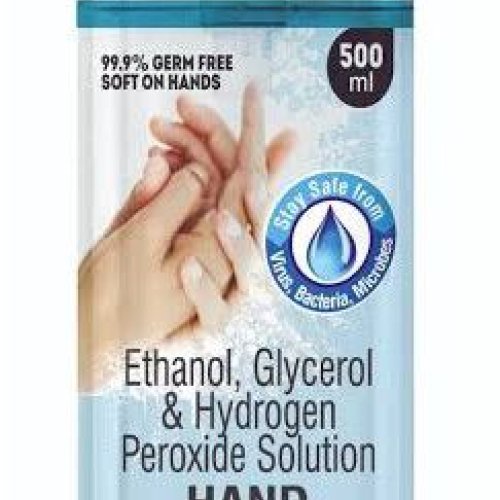 500ml Liquid Hand Sanitizer