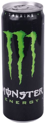 Monster Energy Drink Can