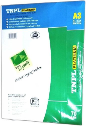 Tnpl Platinum A4 Size Copier Paper