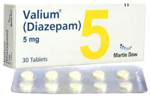 Valium Diazepam Tablet