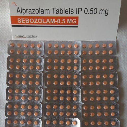 0.50mg Alprazolam Tablets