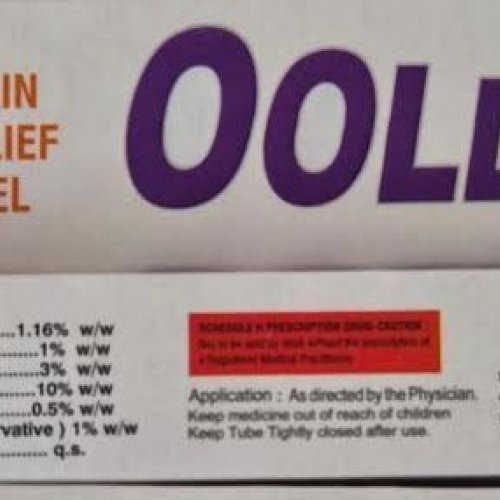 Oolly Pain Relief Gel
