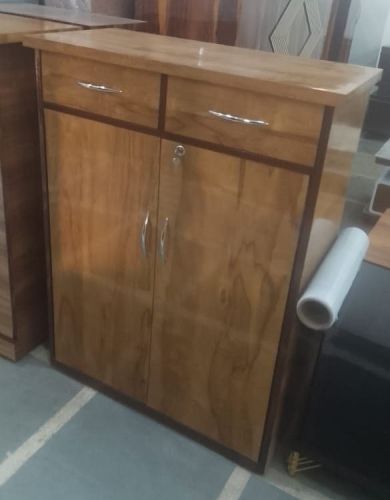 Brown Wooden Almirah