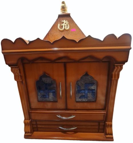 Brown Wooden Temple