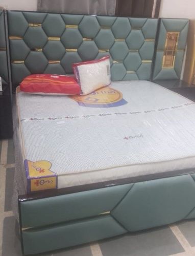 Football Design Wooden Bed