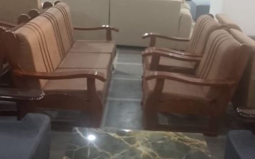 Sheesham Wooden Sofa Set