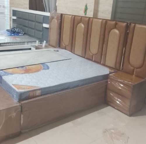 Teak Wood Double Bed