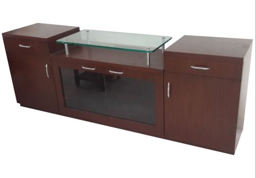 Wooden LCD Side Board