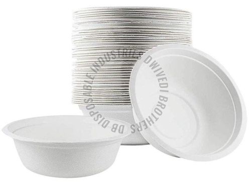 Round Disposable Paper Bowl