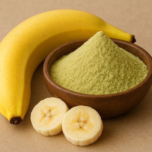 Dehydrated Yellow Banana Powder