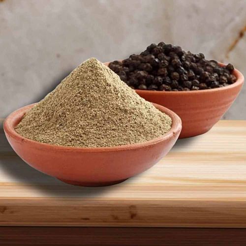 Dehydrated Black Pepper Powder