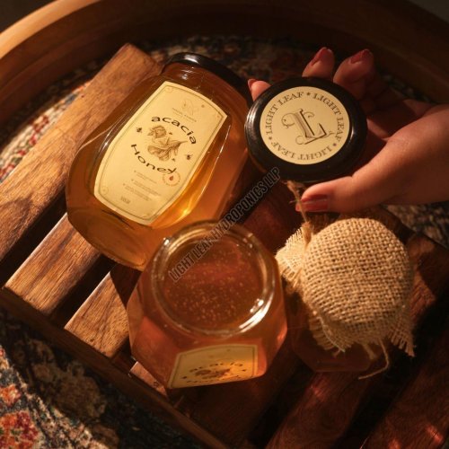 Premium Raw Acacia Honey