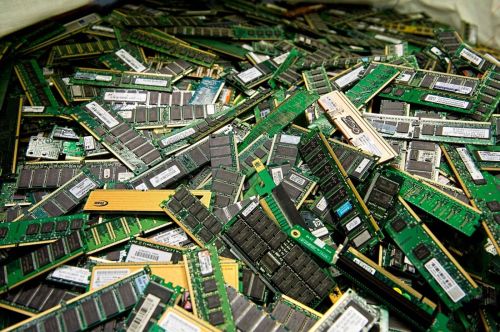 Electronic E Waste Scrap