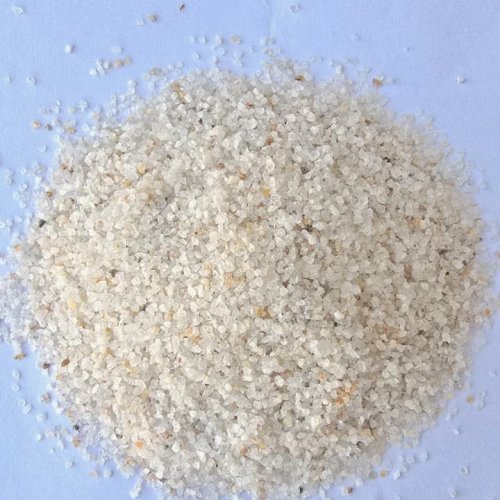White 10-14 Mesh Silica Sand