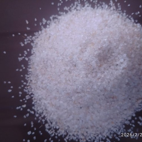 14-20 Mesh White Silica Sand Granules