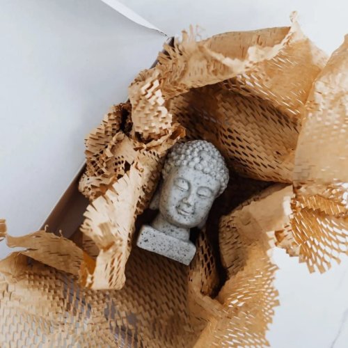 Brown Kraft Honeycomb Protective Packaging Paper