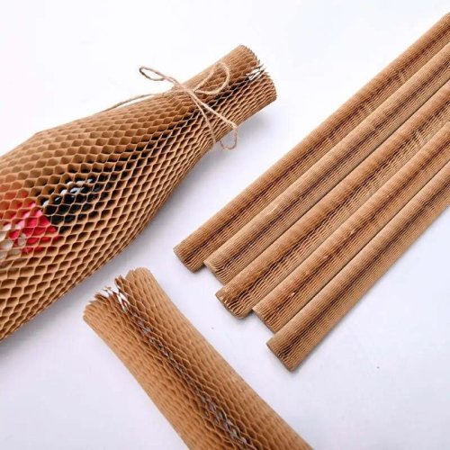 Industrial Honeycomb Kraft Wrapping Paper Roll