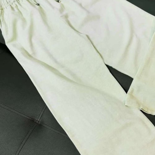 Light Pista Viral Linen Pant