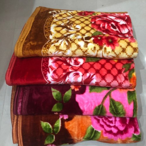Single Bed Mink Blanket