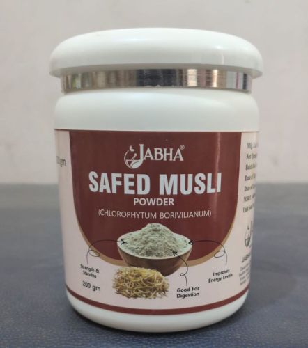 Safed Musli Vitality Herbal Powder