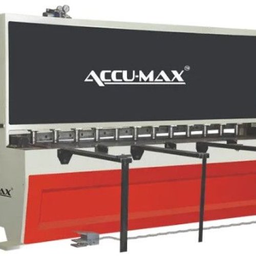 Hydraulic Sheet Shearing Machine