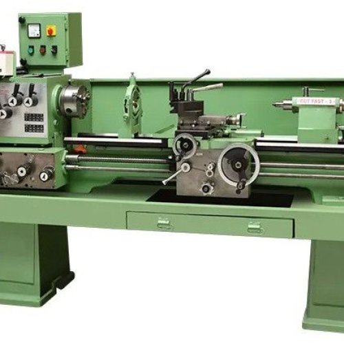 Sla Series Light Duty All Geared Double Shaft Lathe Machine