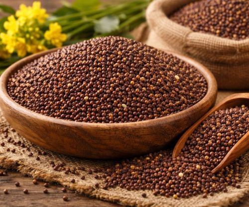 Brown Mustard Seeds