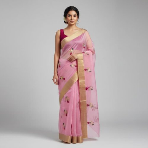 Classic Pattu Silk Heavy Minakari Jaal Traditional Saree