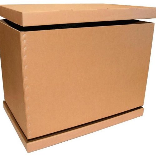 Sleeve &AMP; Cap 7 Ply Corrugated Box