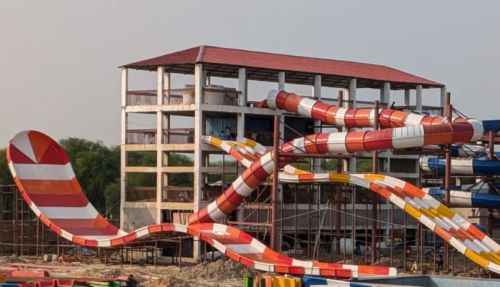 Boomerang Water Slide