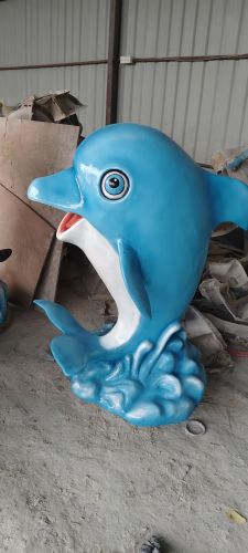 FRP Dolphin Statue