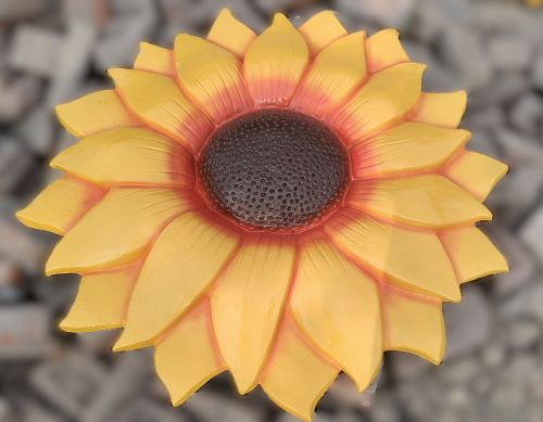FRP Sunflower Statue