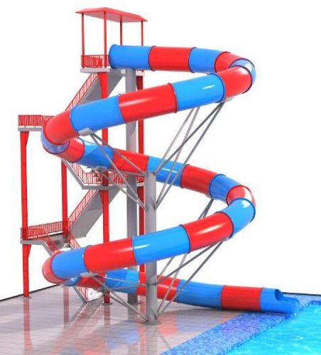 FRP Spiral Tunnel Slide