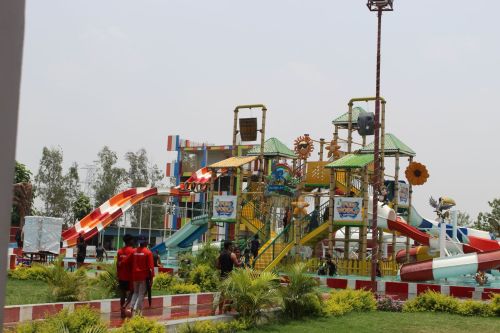 FRP Water Play Station