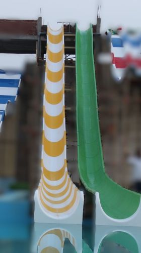 FRP Wave Slide