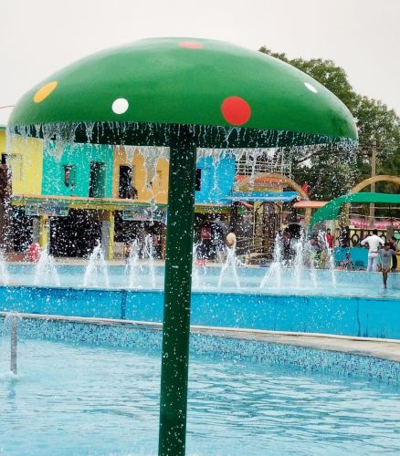 Water Park Mushroom Umbrella