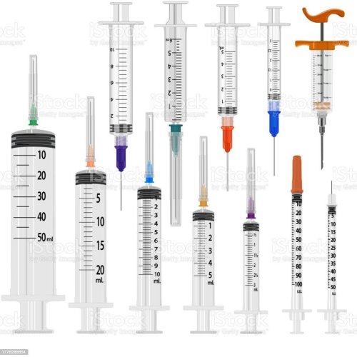Disposable Syringe