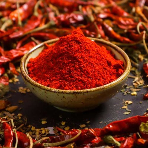 Dry Red Chilli Powder