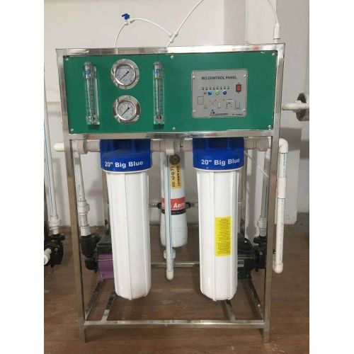 100 Lph Plastic RO Plant