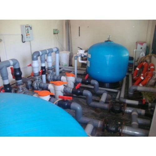 150 m3 Per HR Swimming Pool Filtration Plant