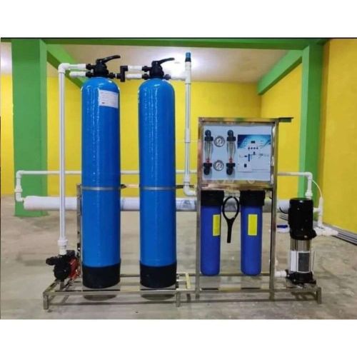 250 Lph Stainless Steel RO Plant