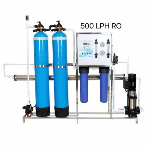 500 Lph RO Water Plant