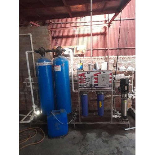 750 Lph Stainless Steel RO Plant