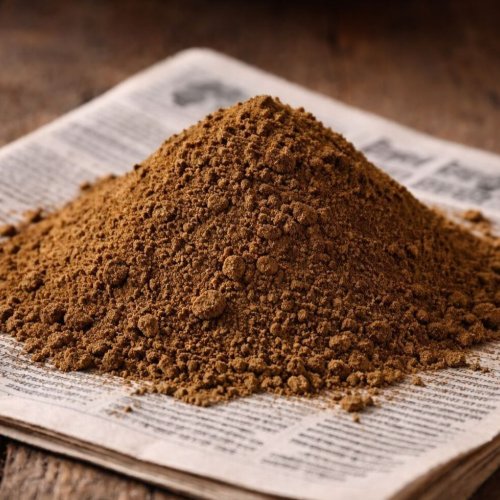 cow dung powder