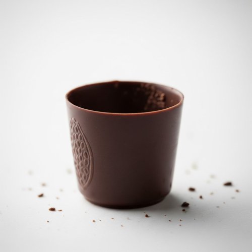 Chocolate Edible Dessert Serving Cup