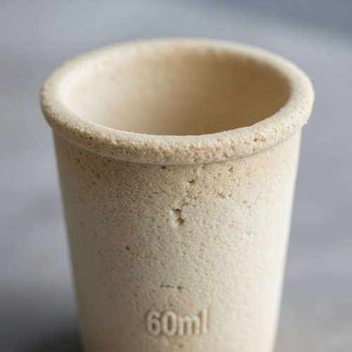Eco-Friendly Edible Beverage Cup
