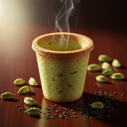 Elaichi Edible Hot Beverage Cup