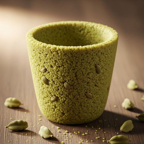 Elaichi Infused Edible Drink Cup